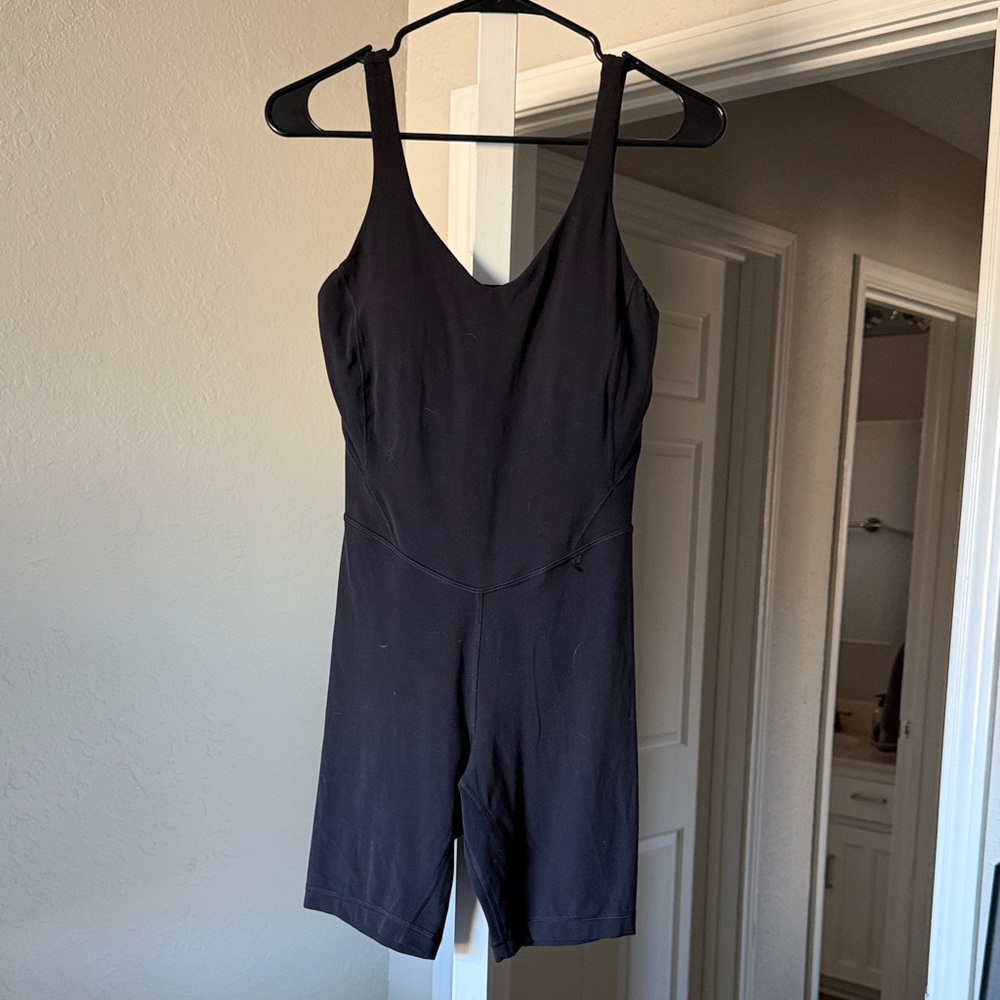 Lululemon Athletica Black Romper